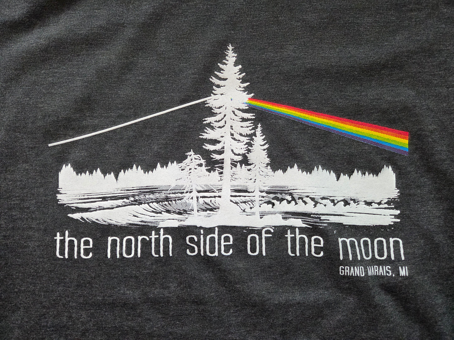 North side of the Moon short sleeve