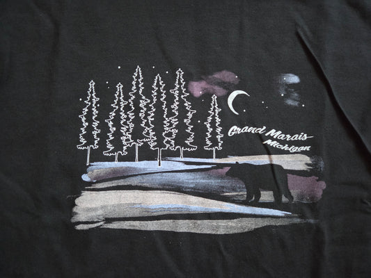 Black bear long sleeve t shirt