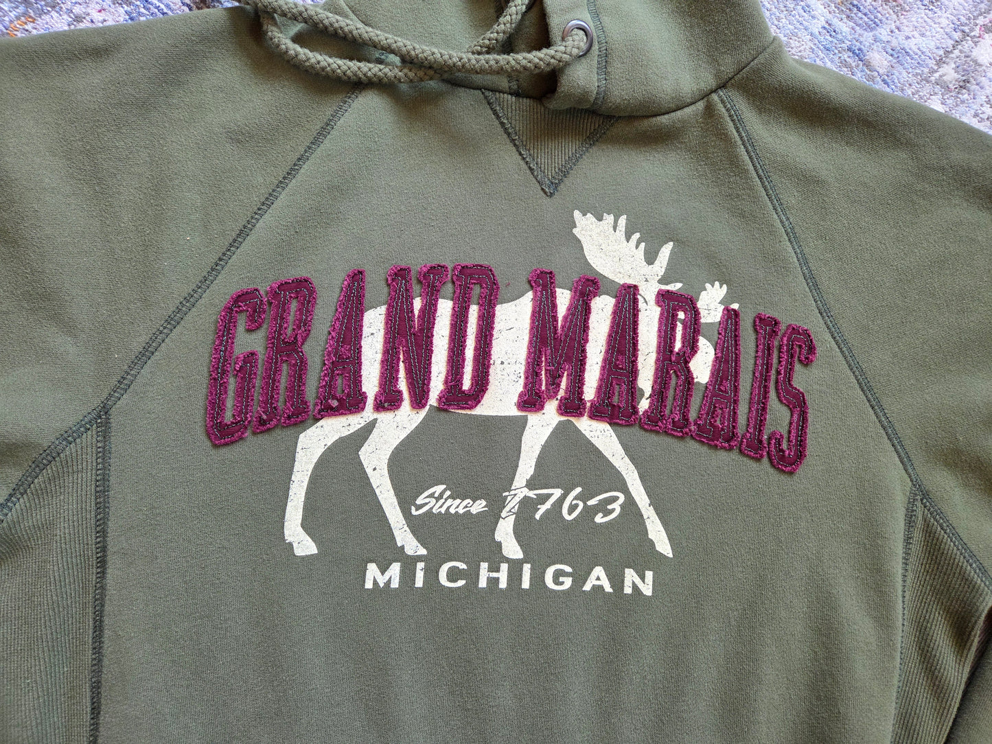 Grand Marais Moose Hoodie