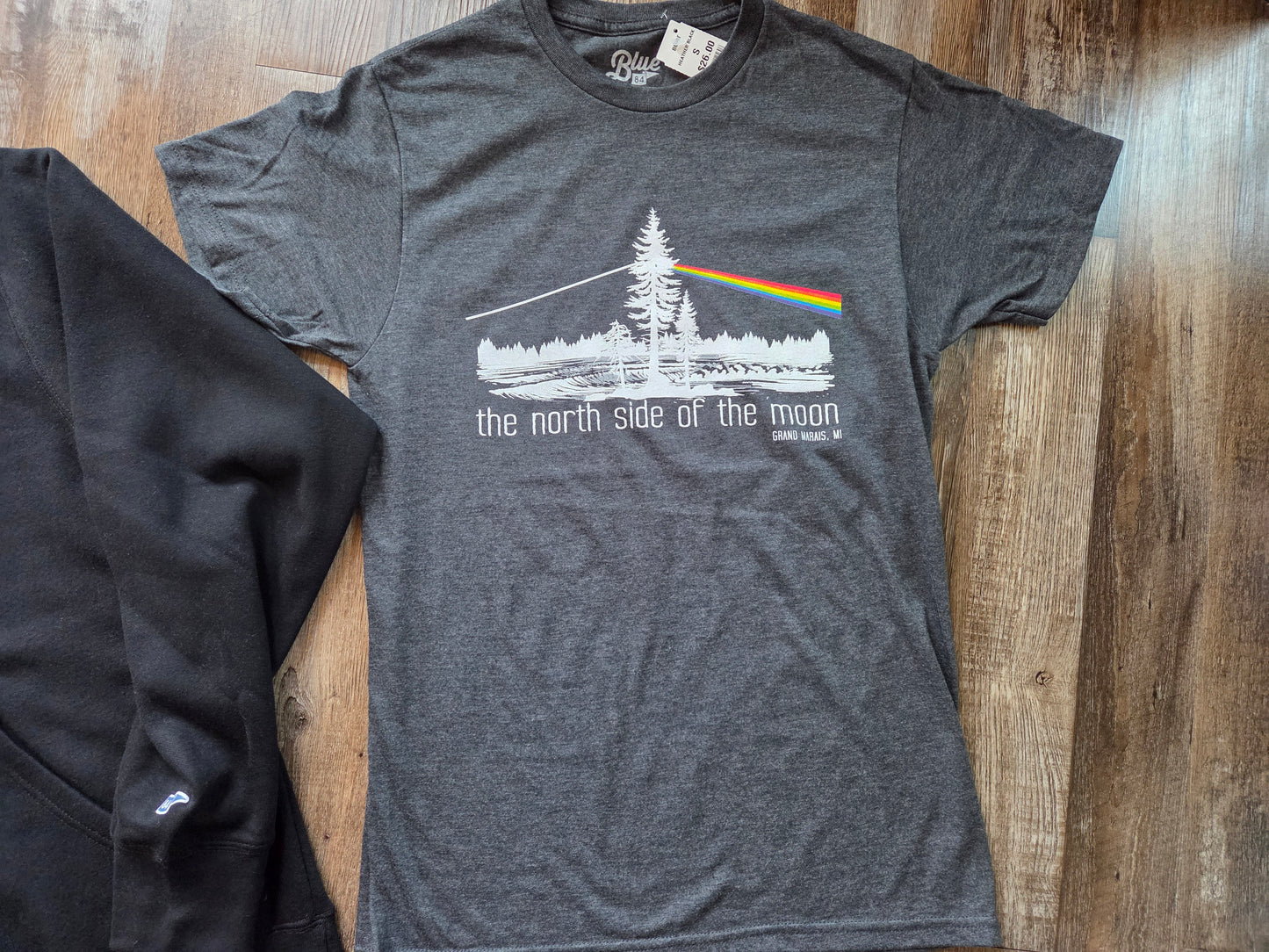 North side of the Moon short sleeve