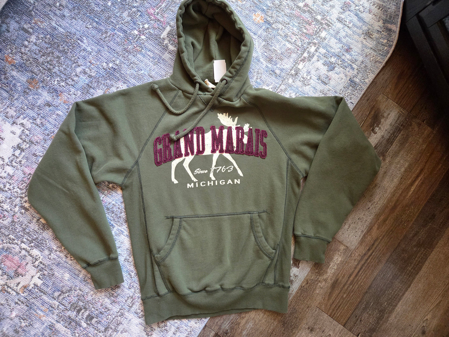 Grand Marais Moose Hoodie