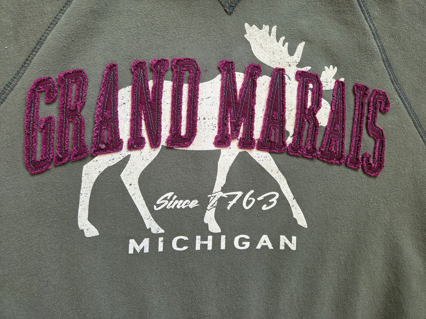 Grand Marais Moose Hoodie