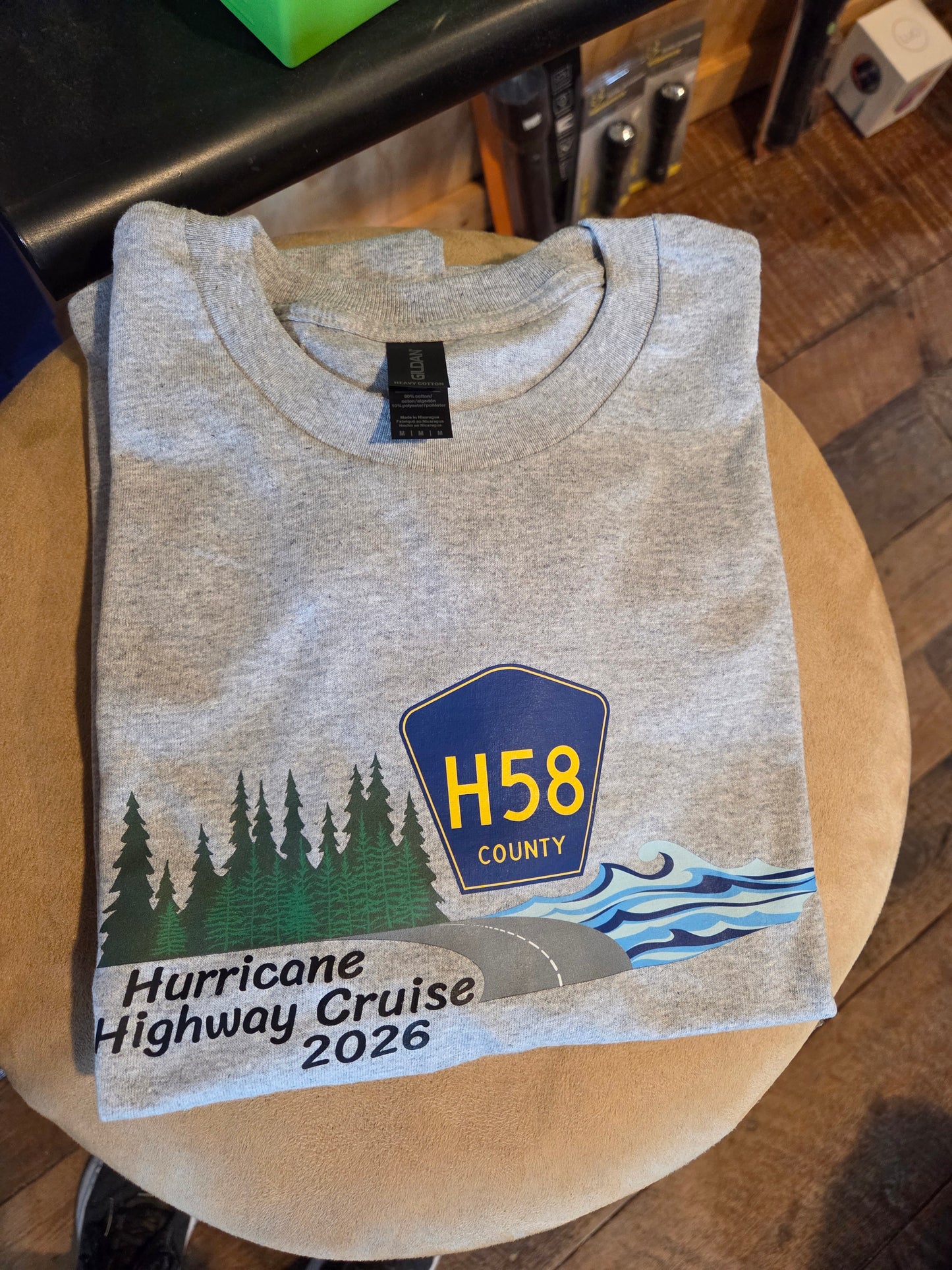 H 58 car cruise 2026 short sleeve