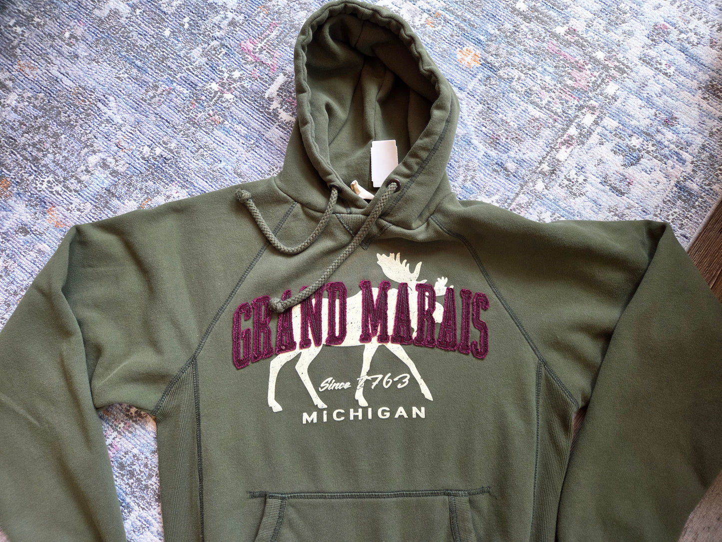 Grand Marais Moose Hoodie