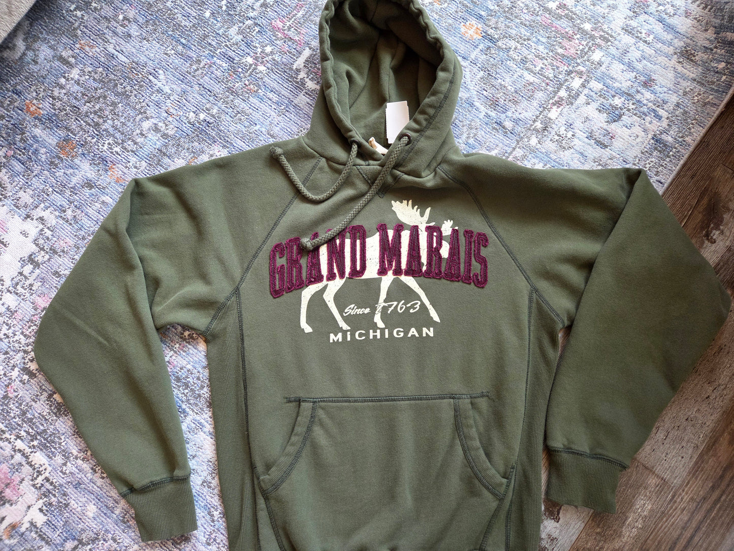 Grand Marais Moose Hoodie