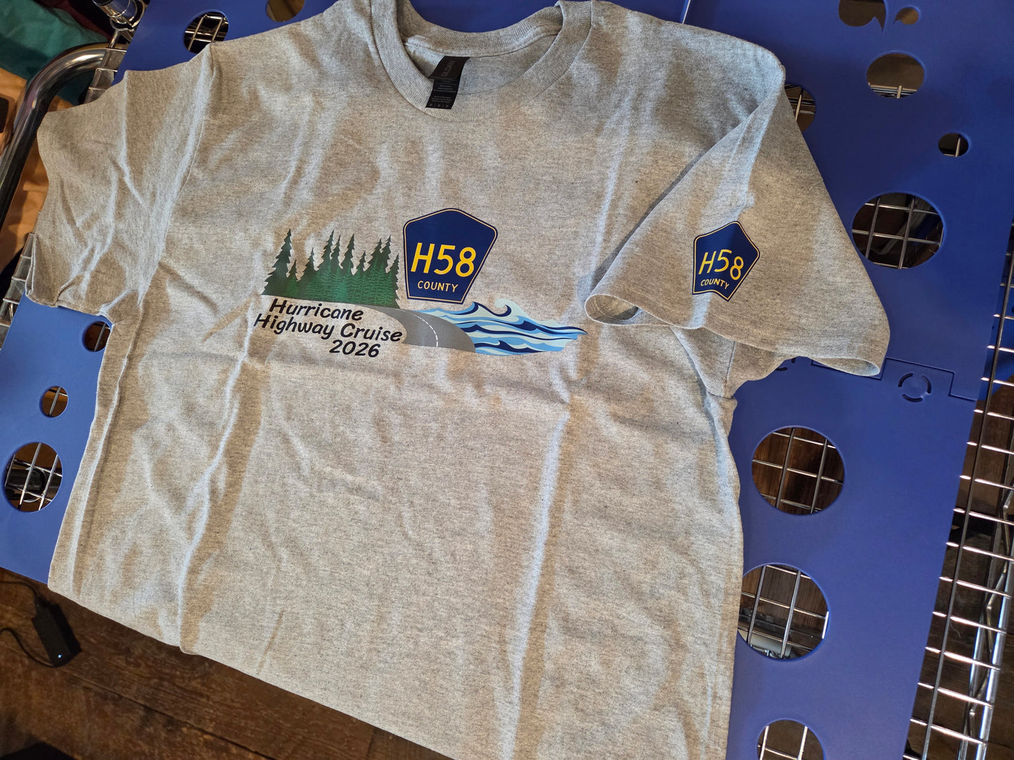 H 58 car cruise 2026 short sleeve
