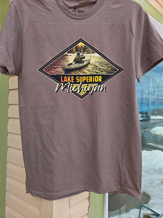 Kayaker short sleeve