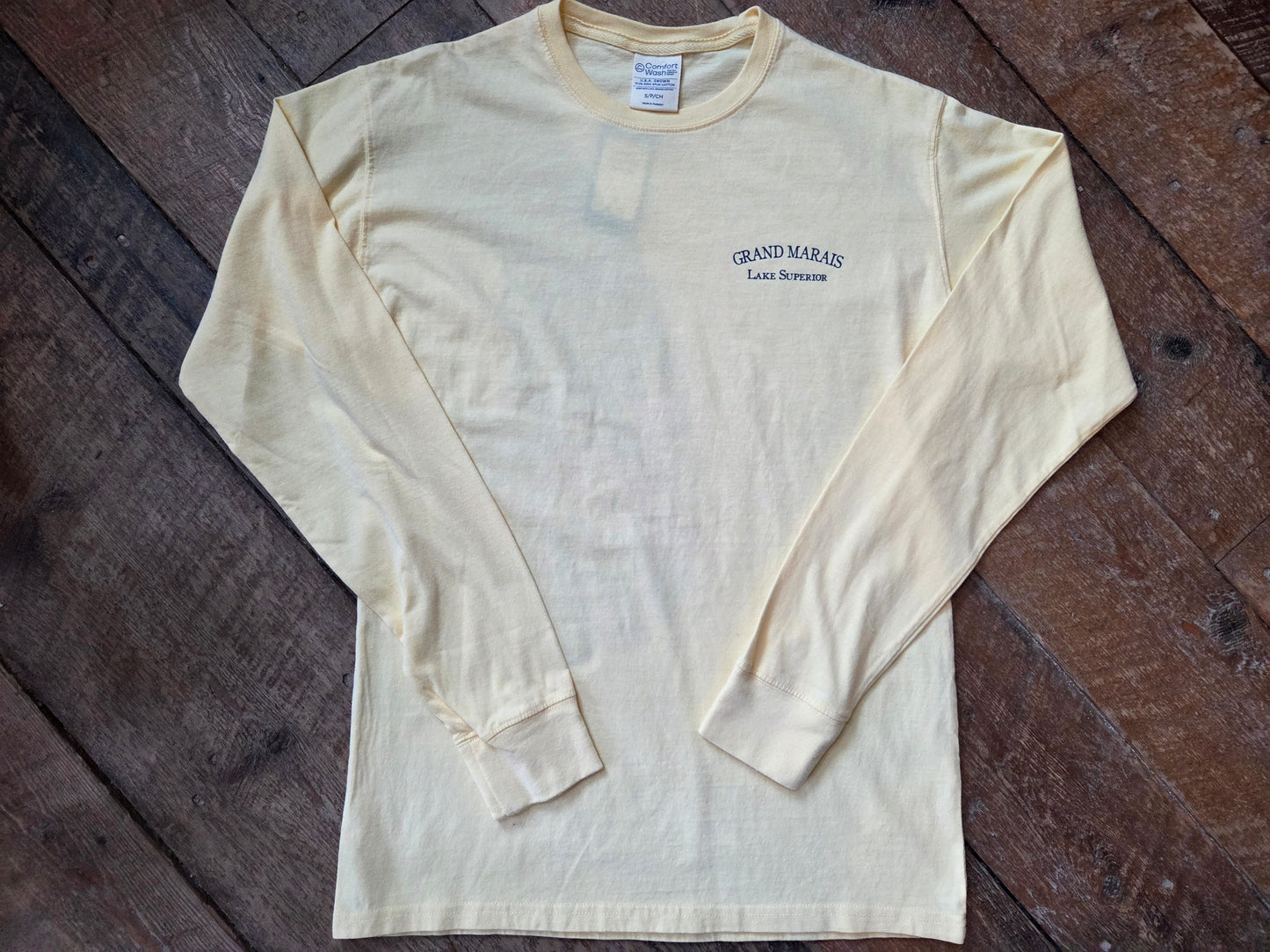 Fishing Lake Superior long sleeve