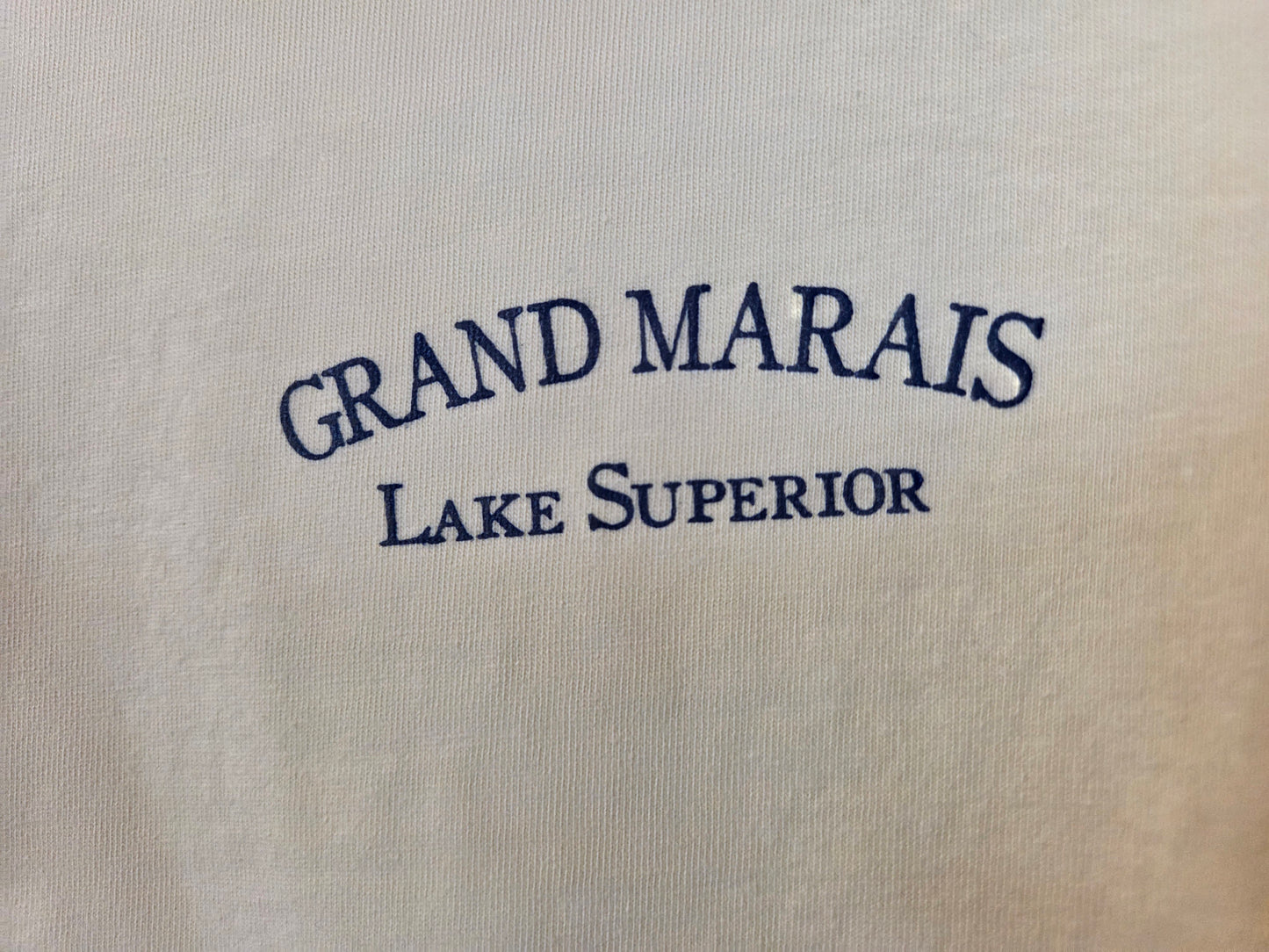 Fishing Lake Superior long sleeve