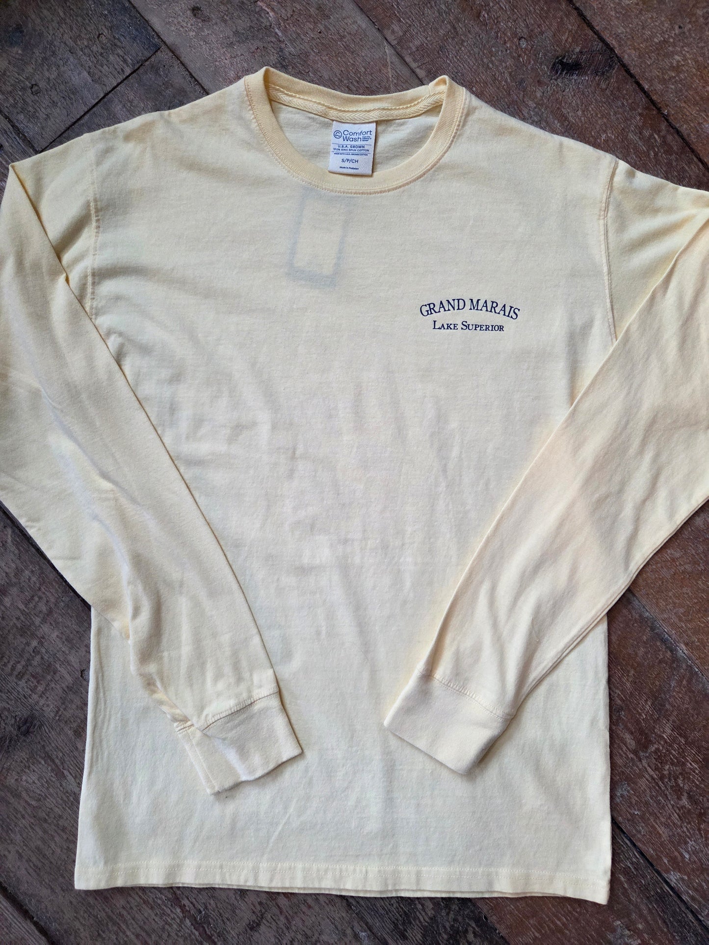 Fishing Lake Superior long sleeve