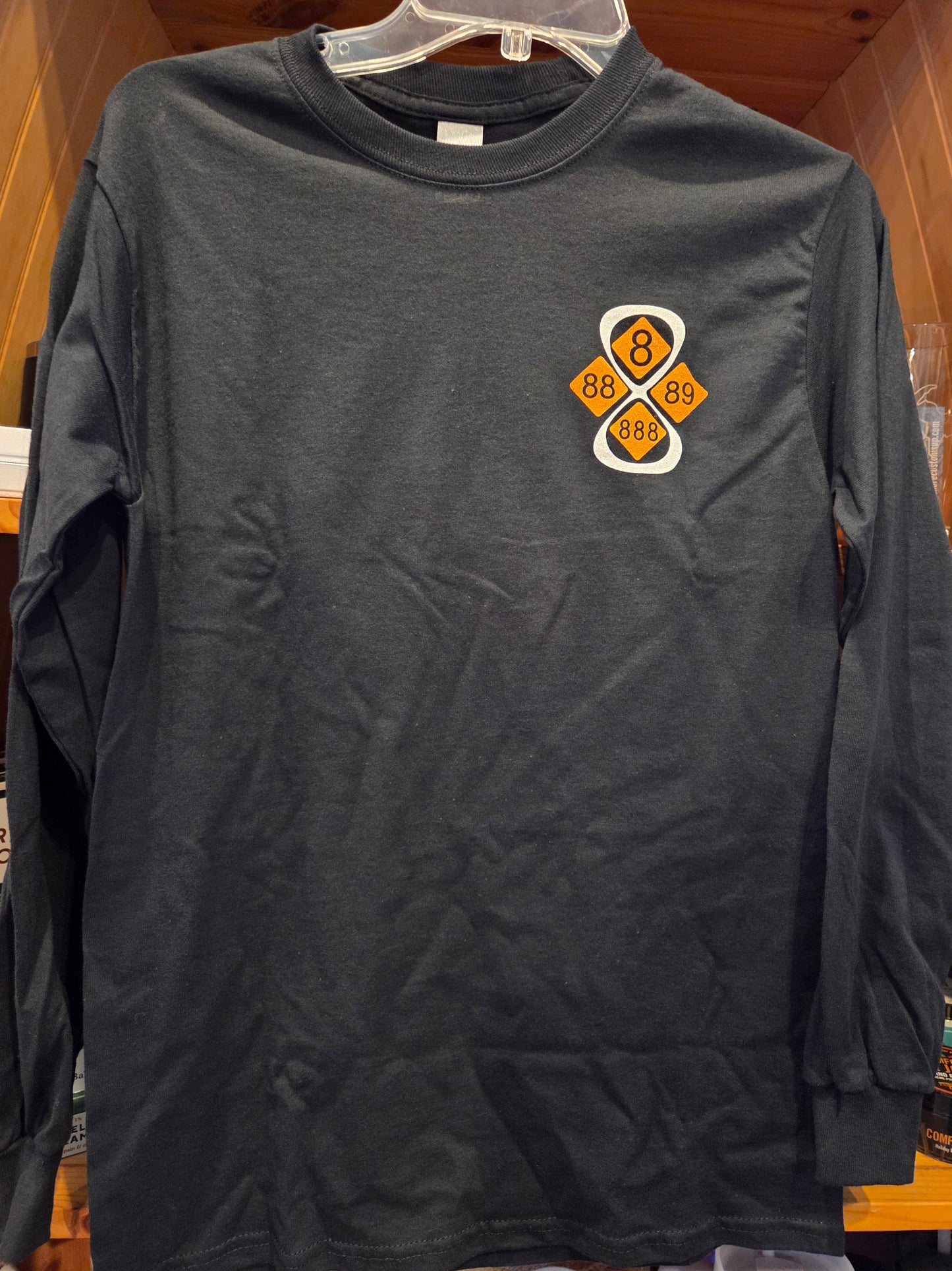 Crazy Eights long sleeve or short sleeve