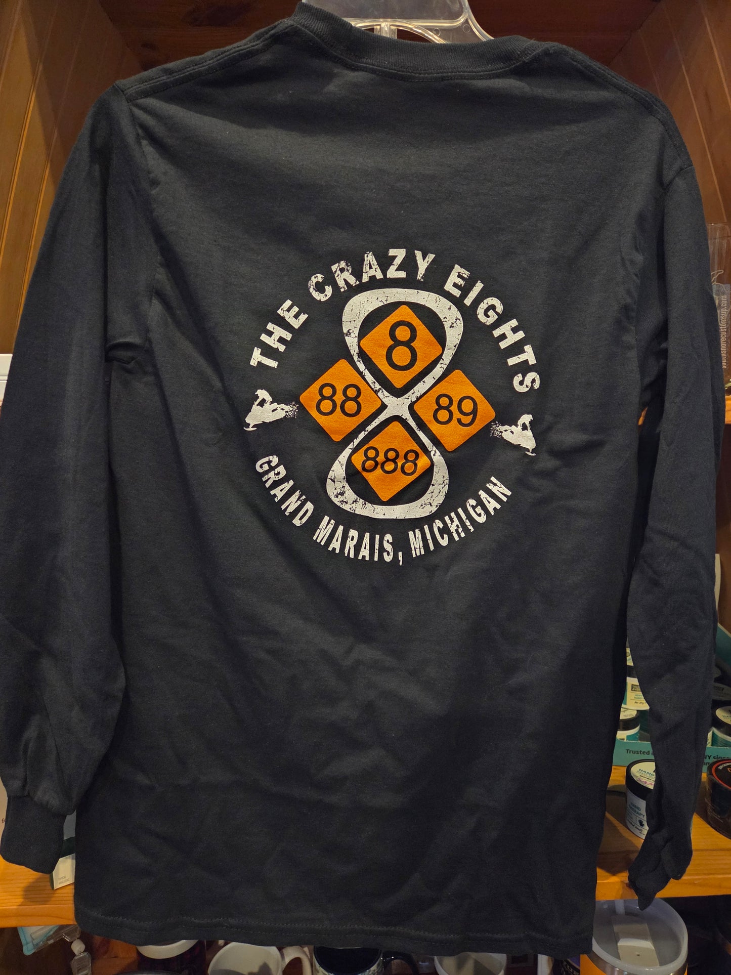 Crazy Eights long sleeve or short sleeve