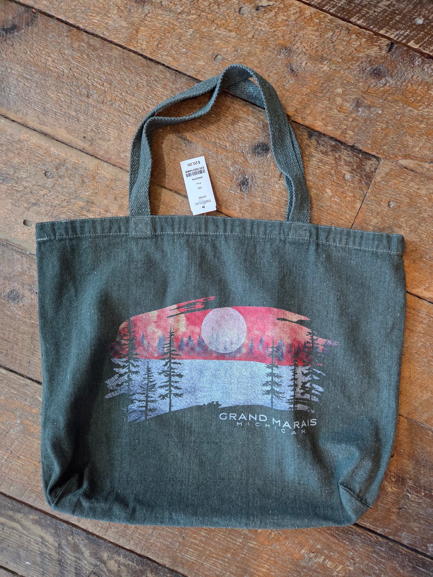 Bag - Grand Marais - Pine or Smoke