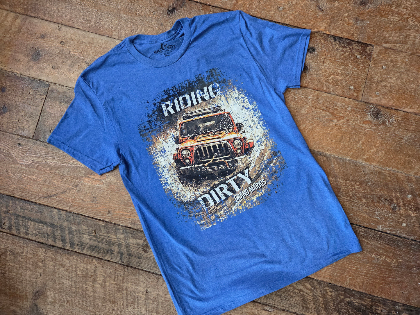 Riding Dirty Jeep short sleeve