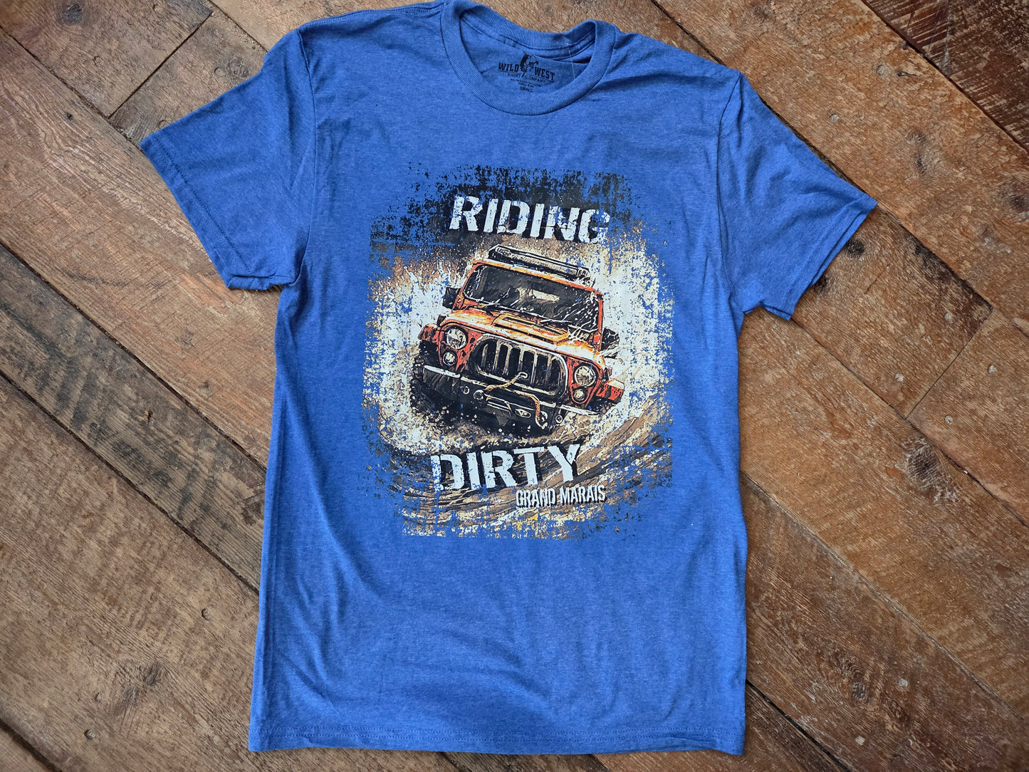 Riding Dirty Jeep short sleeve