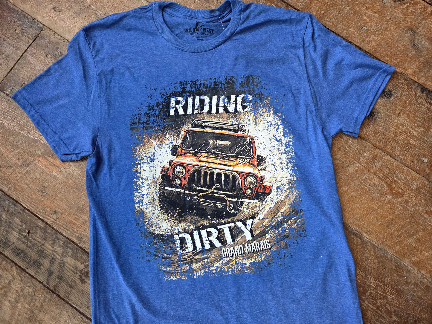 Riding Dirty Jeep short sleeve