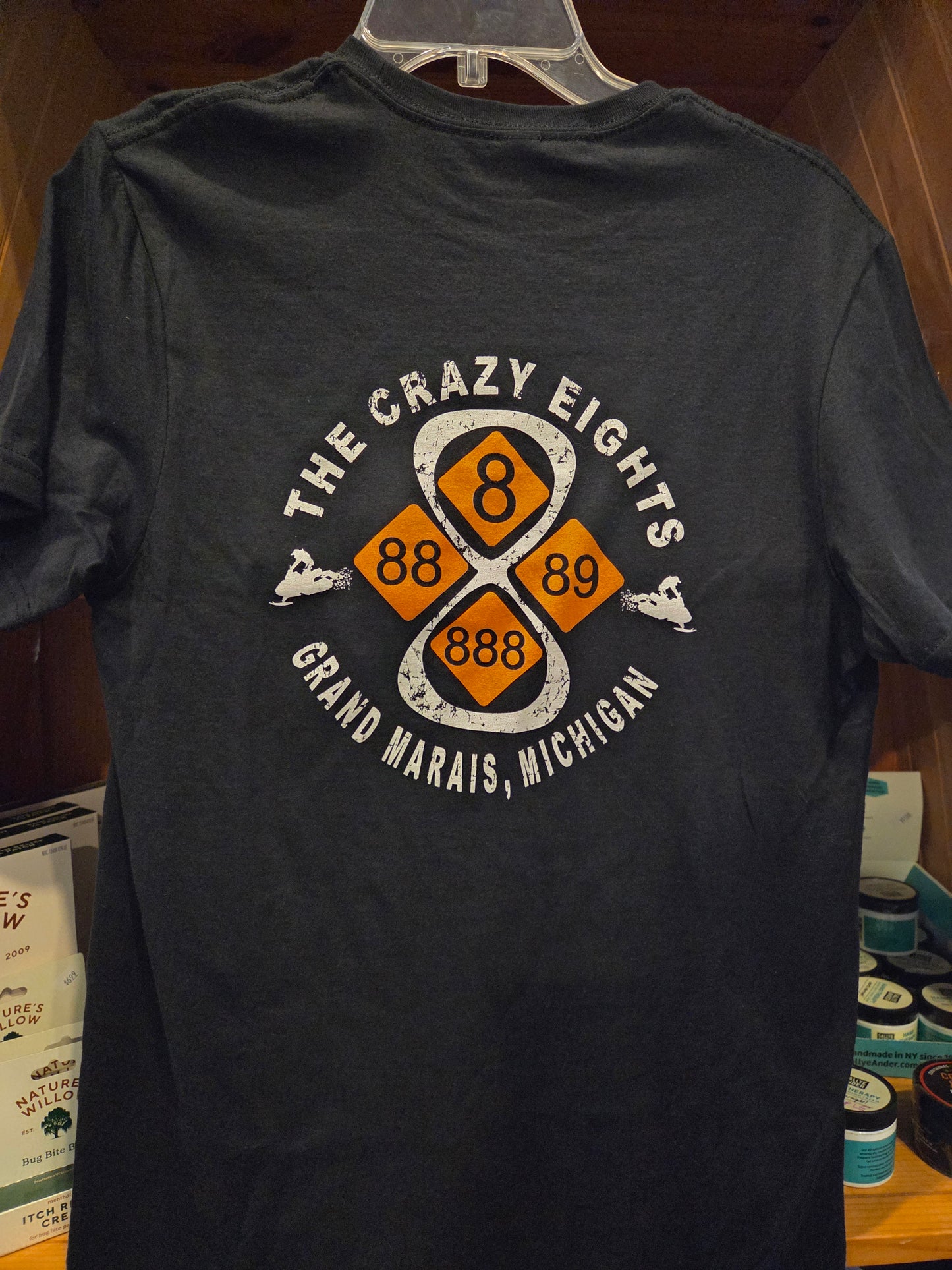 Crazy Eights long sleeve or short sleeve
