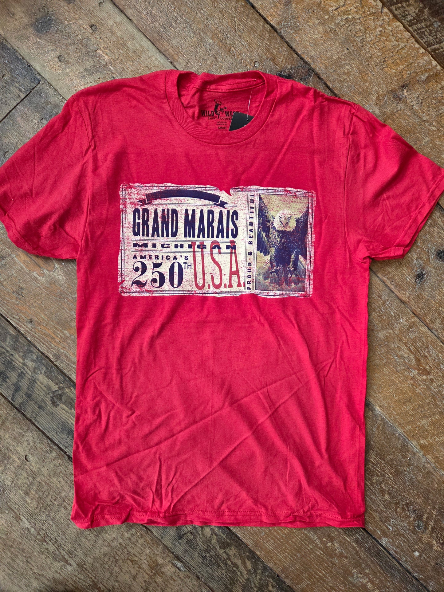 USA 250 short sleeve