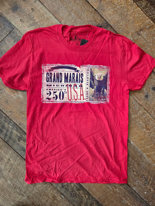 USA 250 short sleeve
