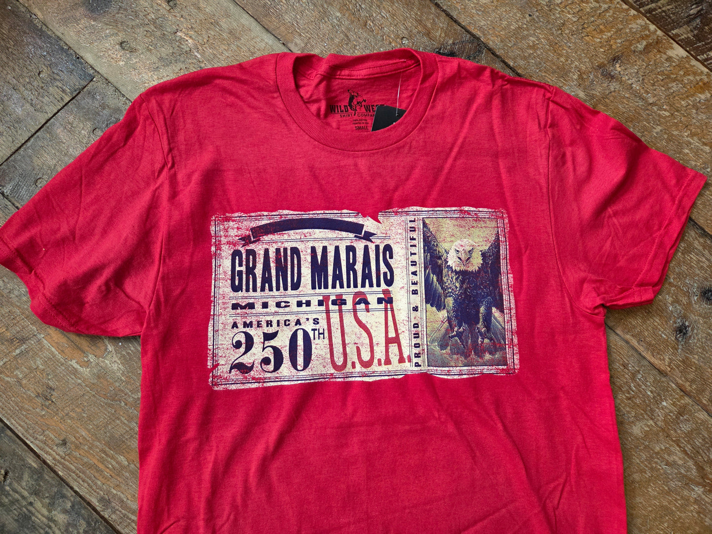 USA 250 short sleeve