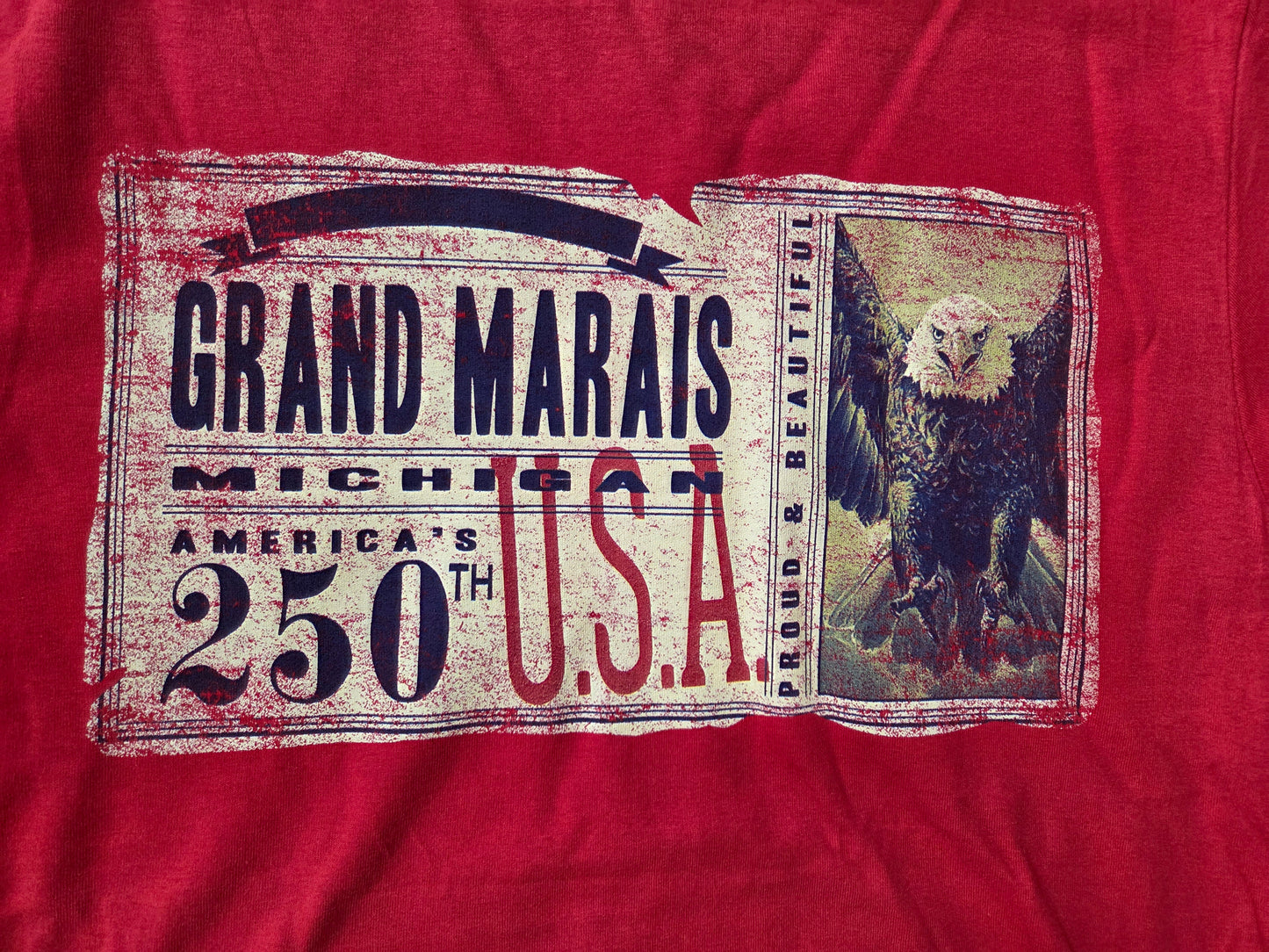 USA 250 short sleeve