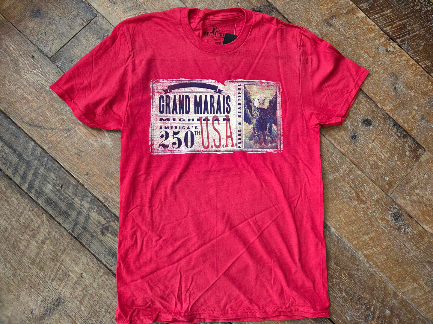 USA 250 short sleeve