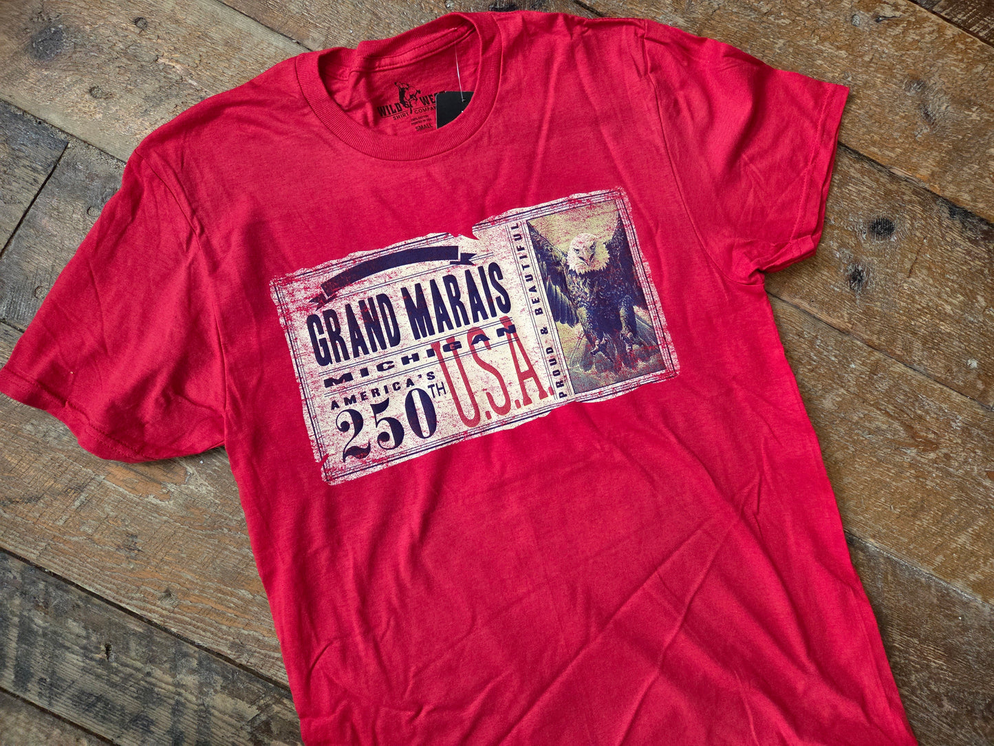 USA 250 short sleeve
