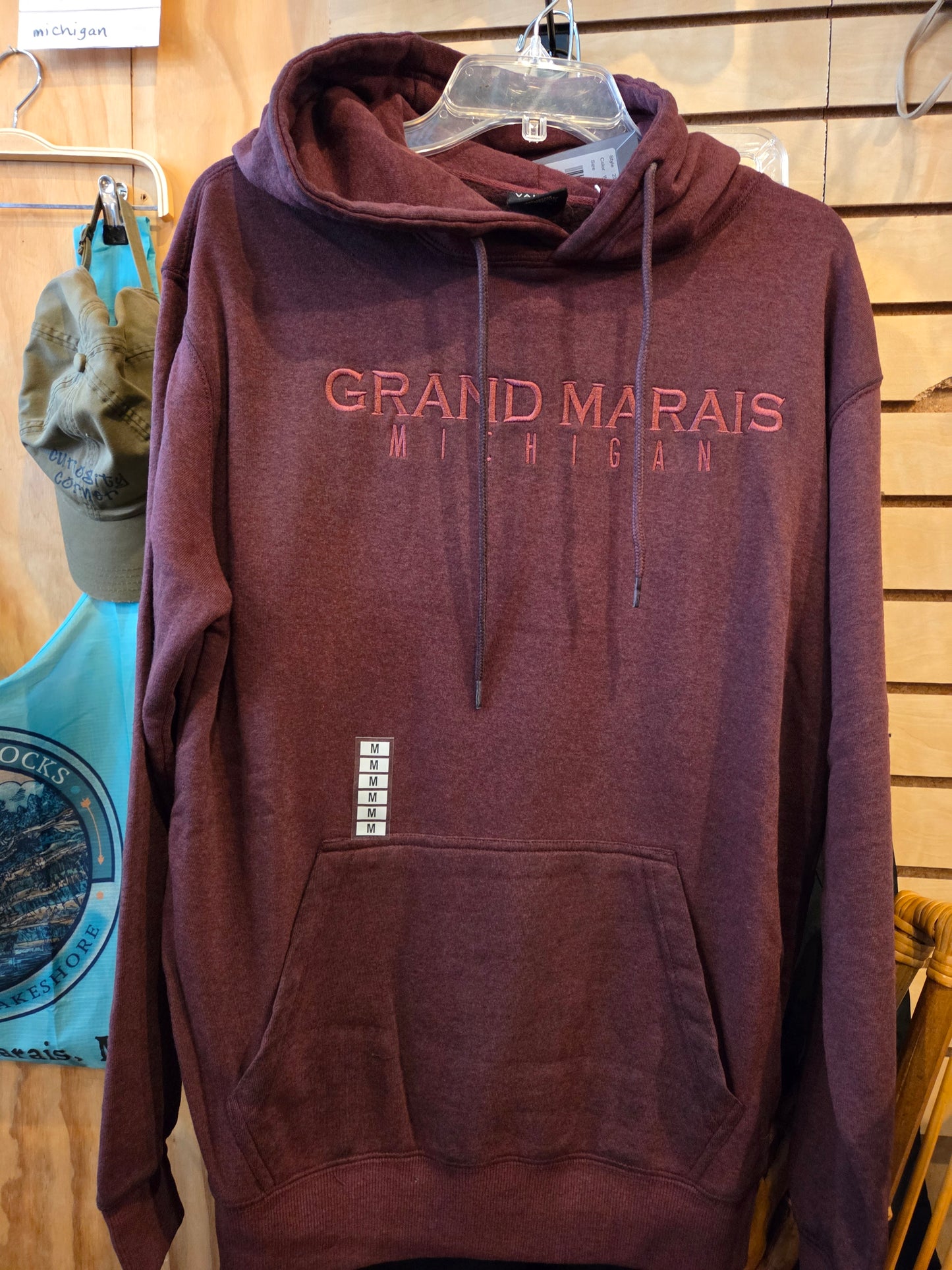 Maroon Grand Marais Hoodie