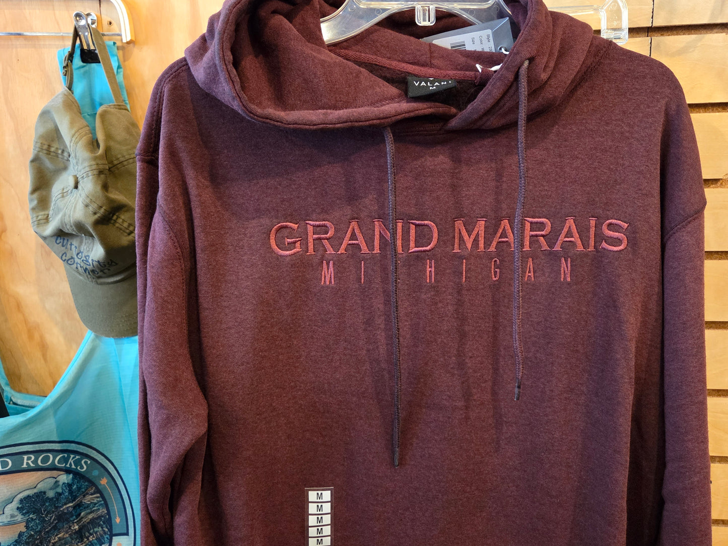 Maroon Grand Marais Hoodie