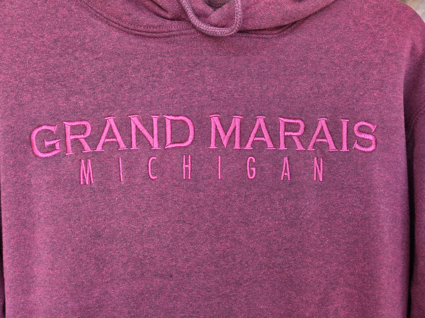 Maroon Grand Marais Hoodie