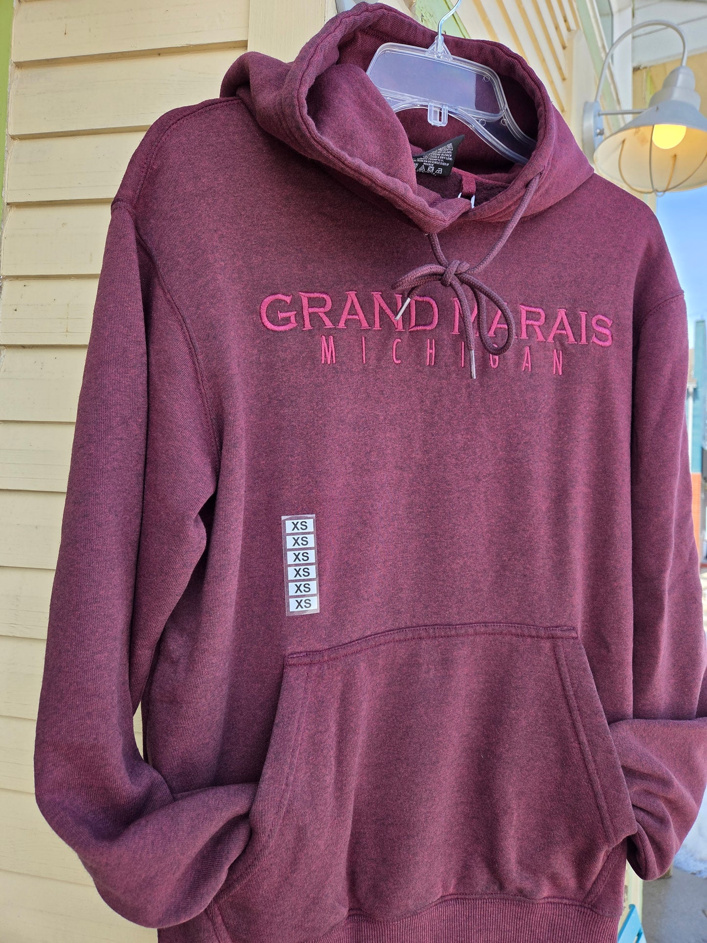 Maroon Grand Marais Hoodie
