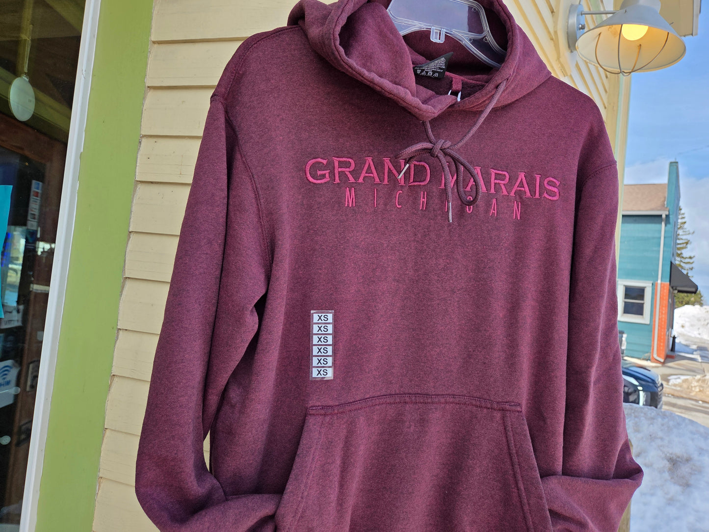 Maroon Grand Marais Hoodie