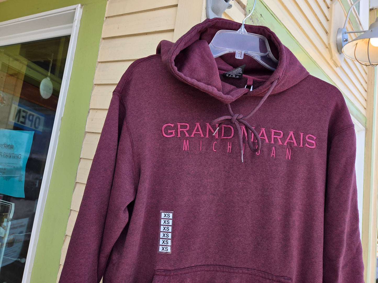 Maroon Grand Marais Hoodie