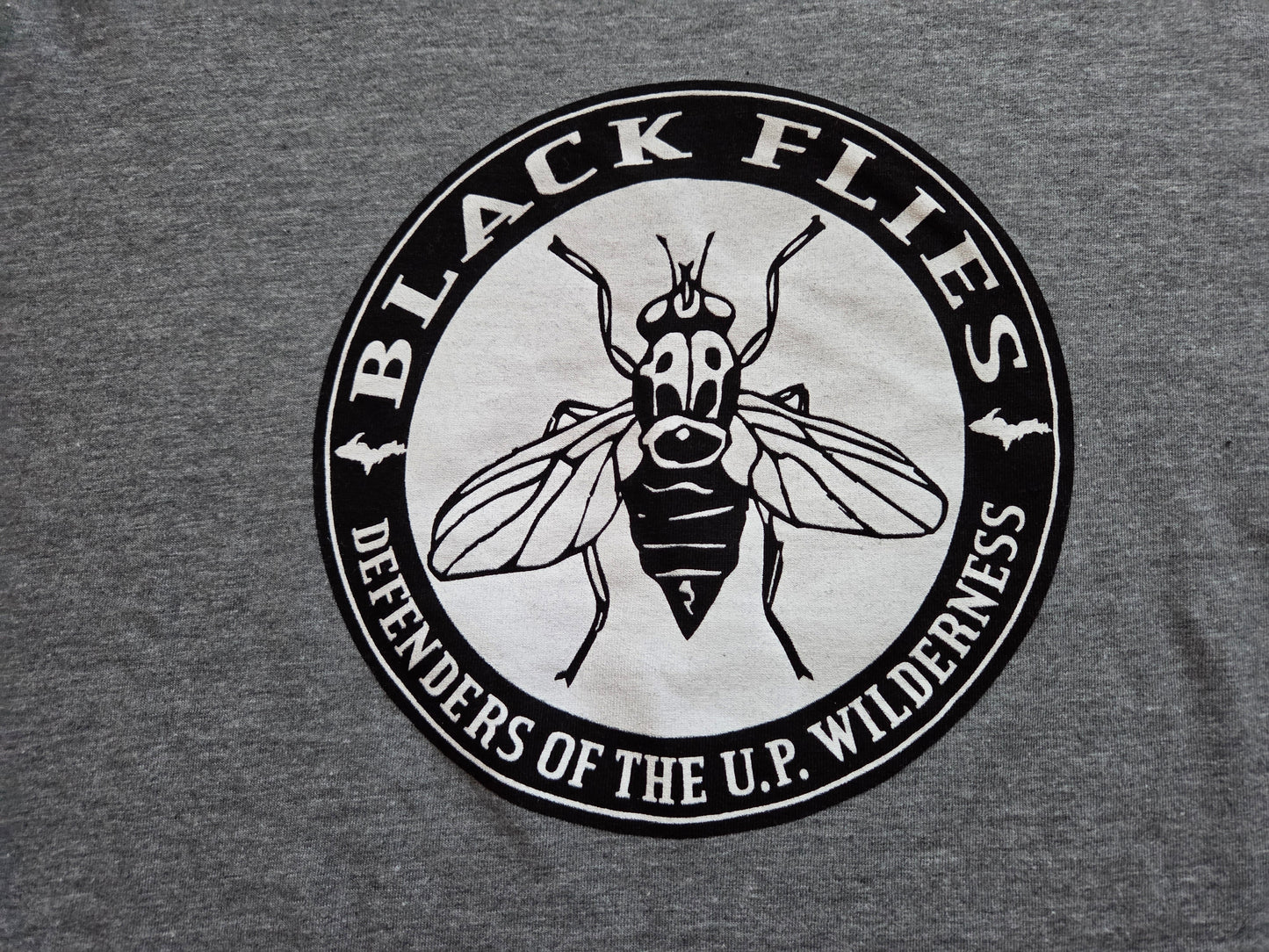 Black Flies - Defenders short sleeve t - shirt