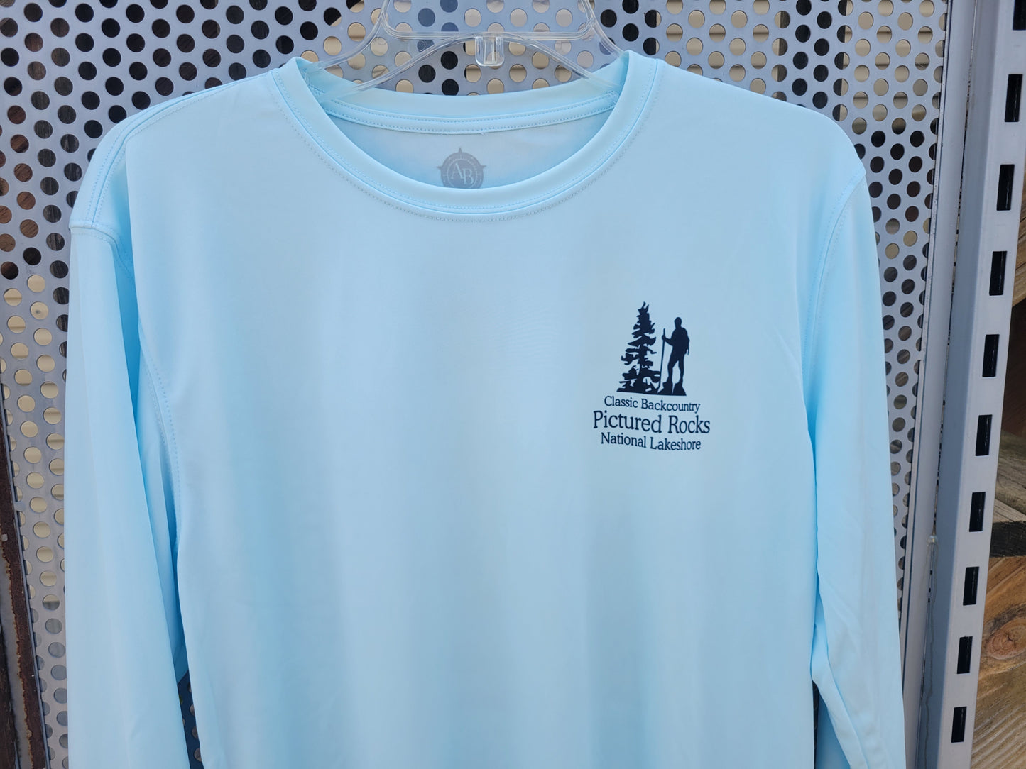 Arctic blue color UPF shirt PRNL