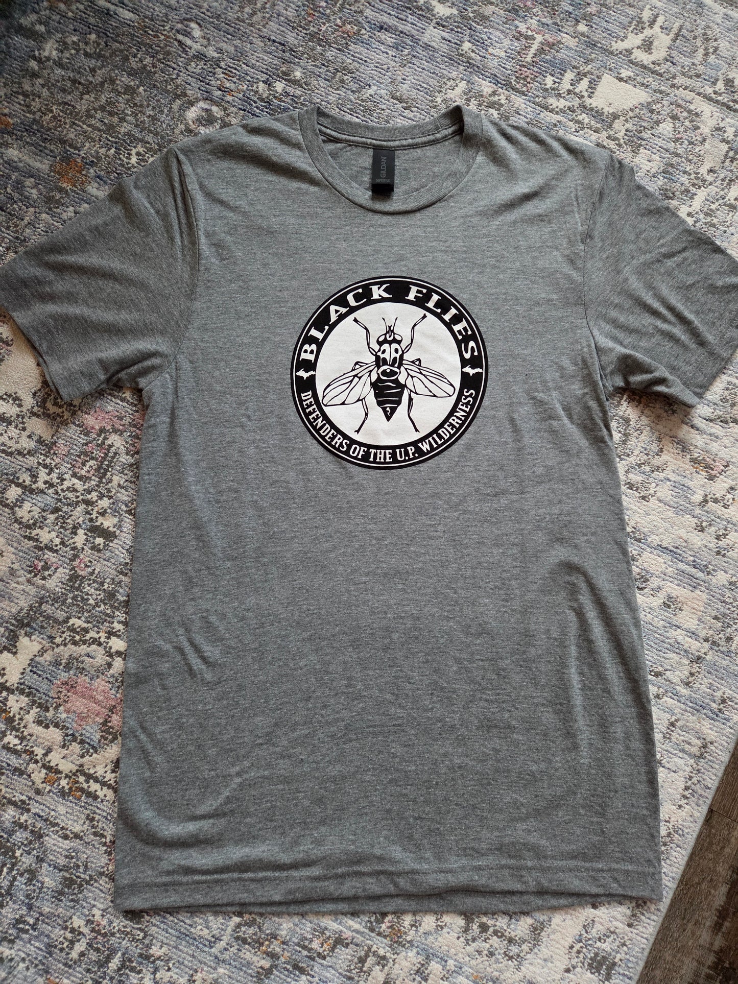 Black Flies - Defenders short sleeve t - shirt