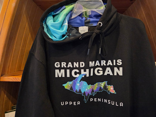 Northern lights hoodie