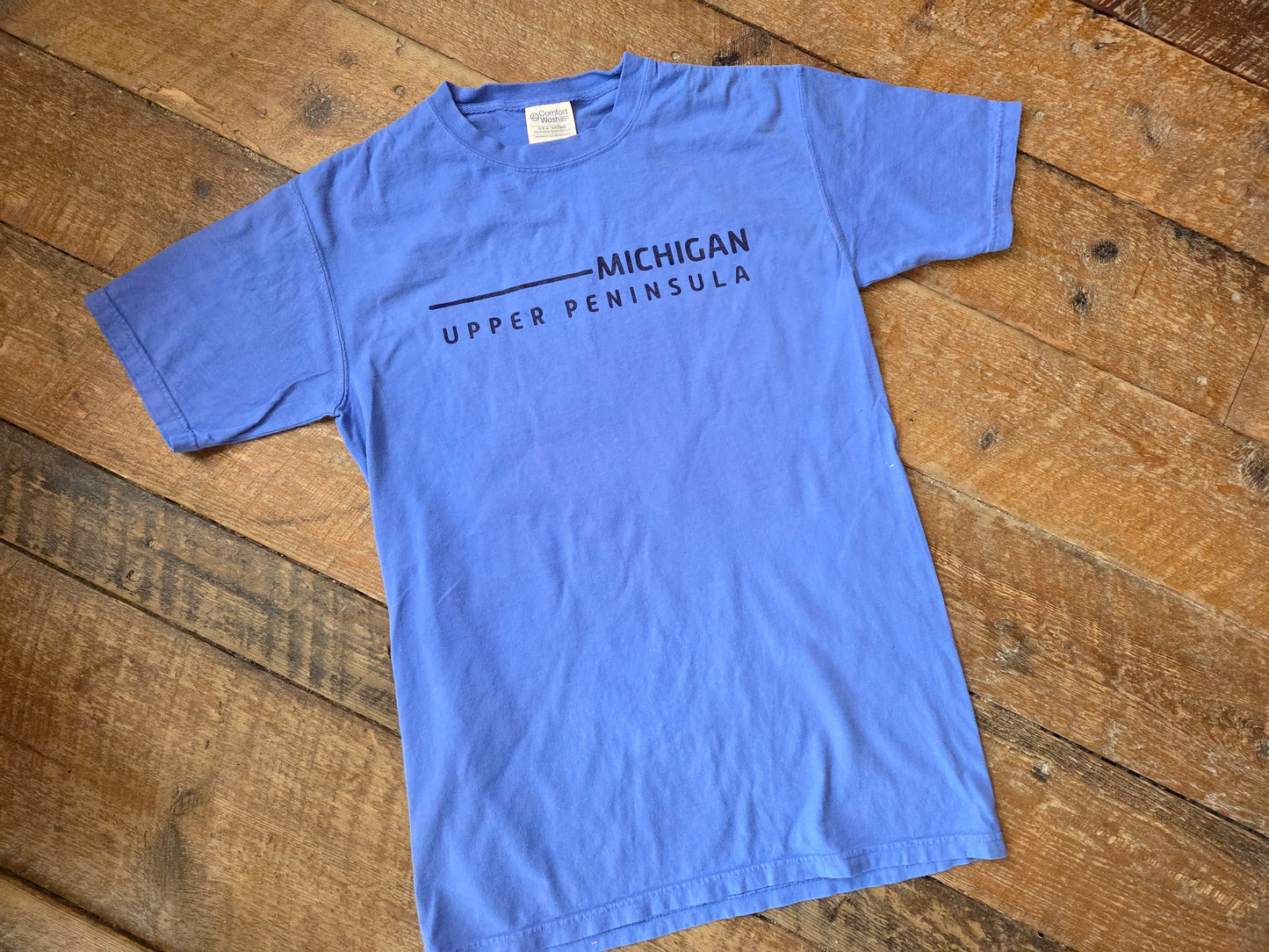 Woods sunset short sleeve