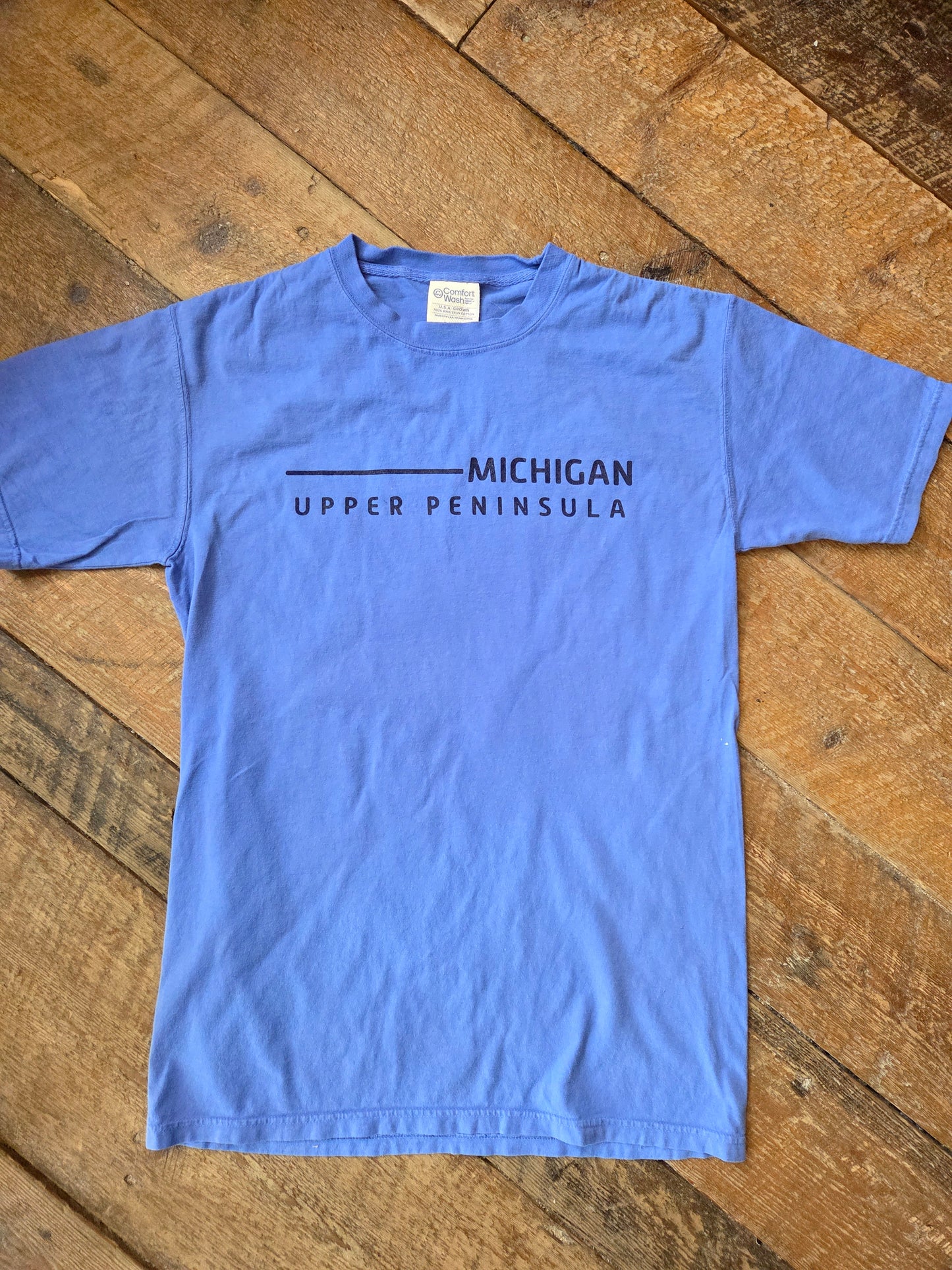 Woods sunset short sleeve