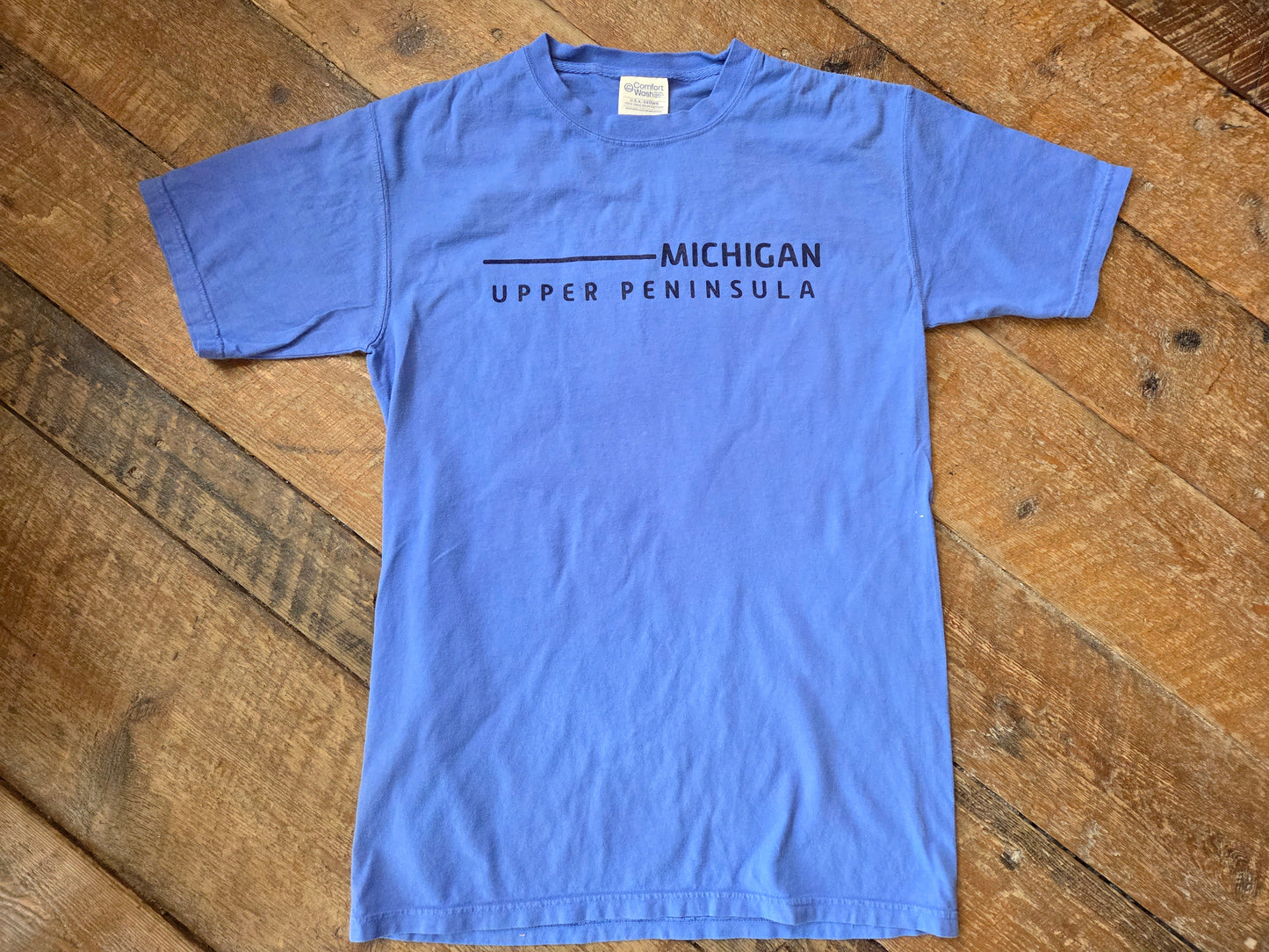 Woods sunset short sleeve