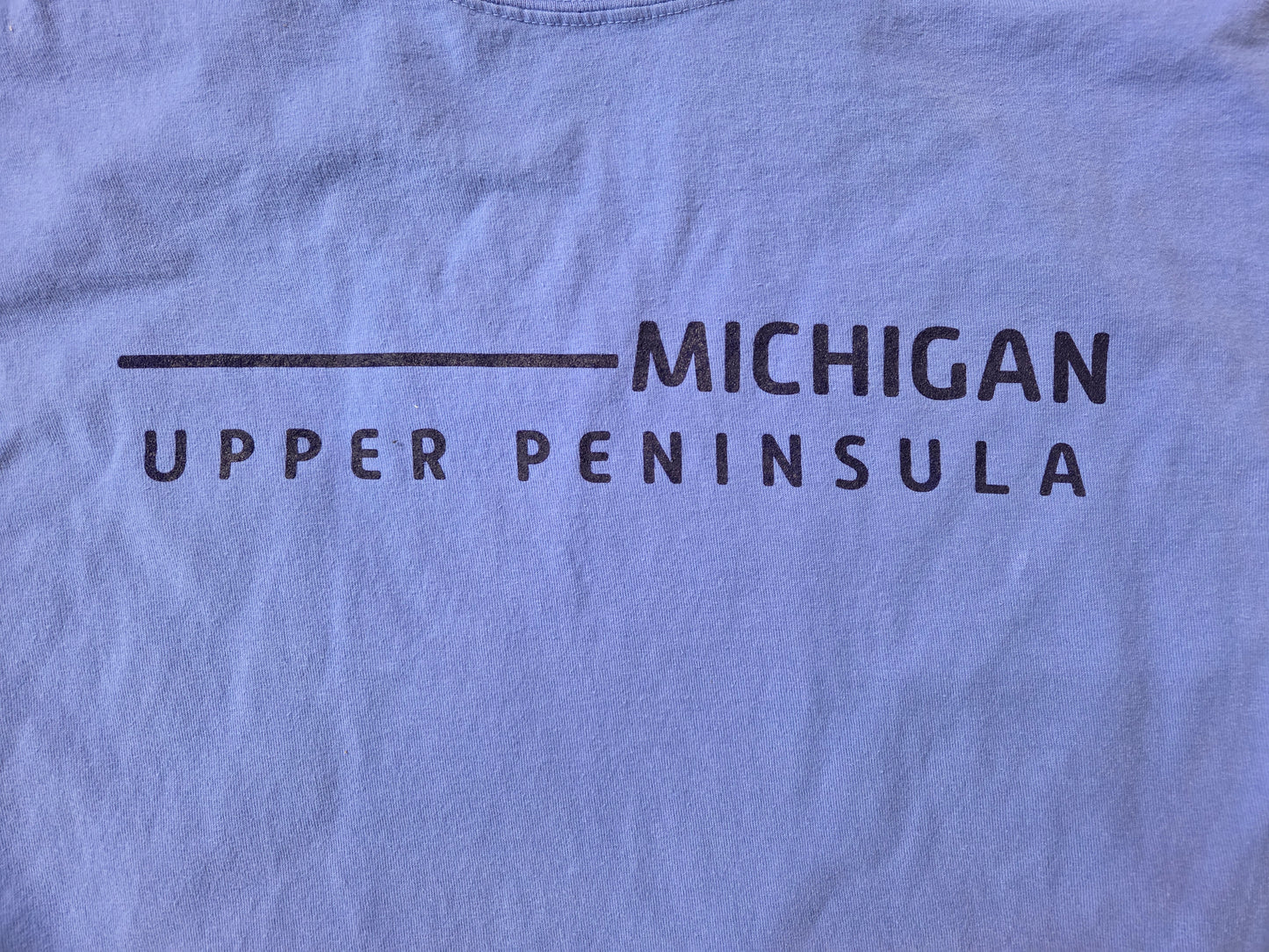 Woods sunset short sleeve