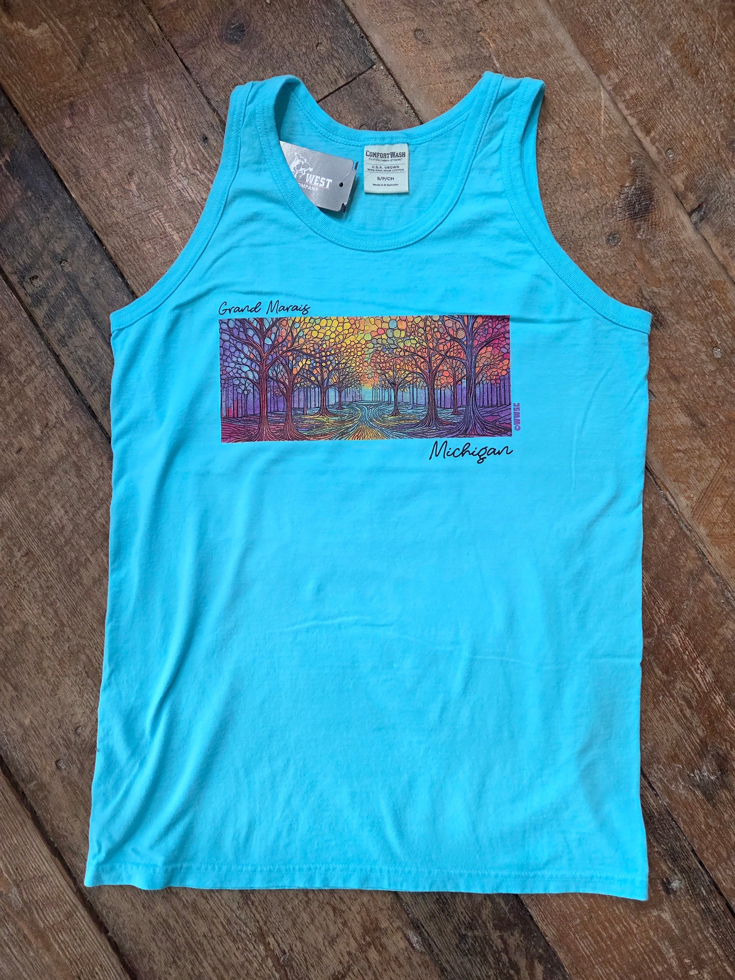 Tank top - blue color