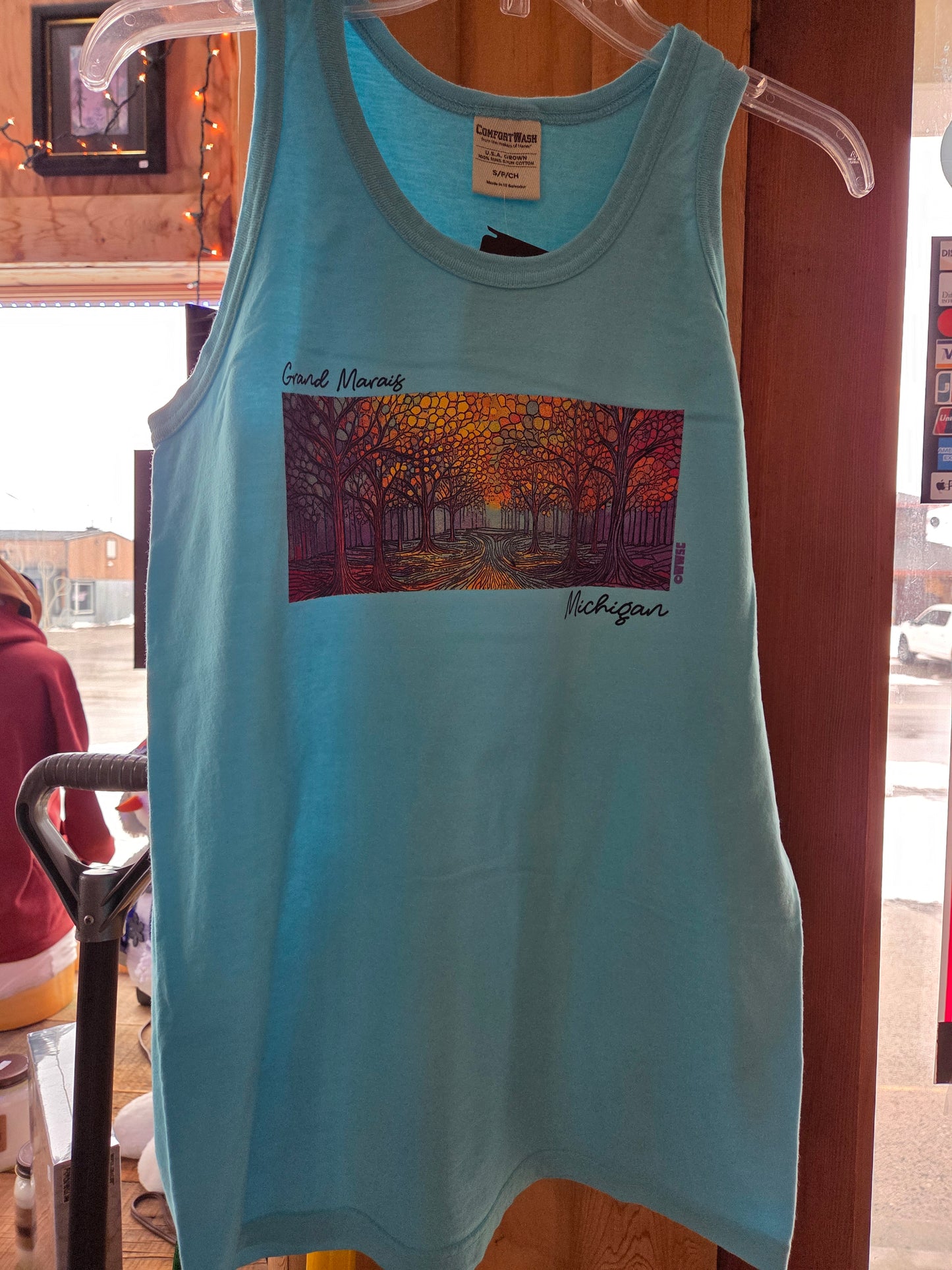 Tank top - blue color