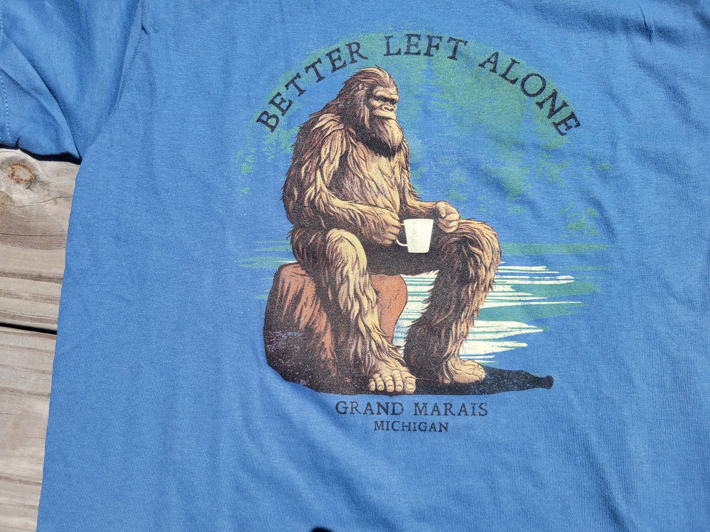 Bigfoot short sleeve shirts