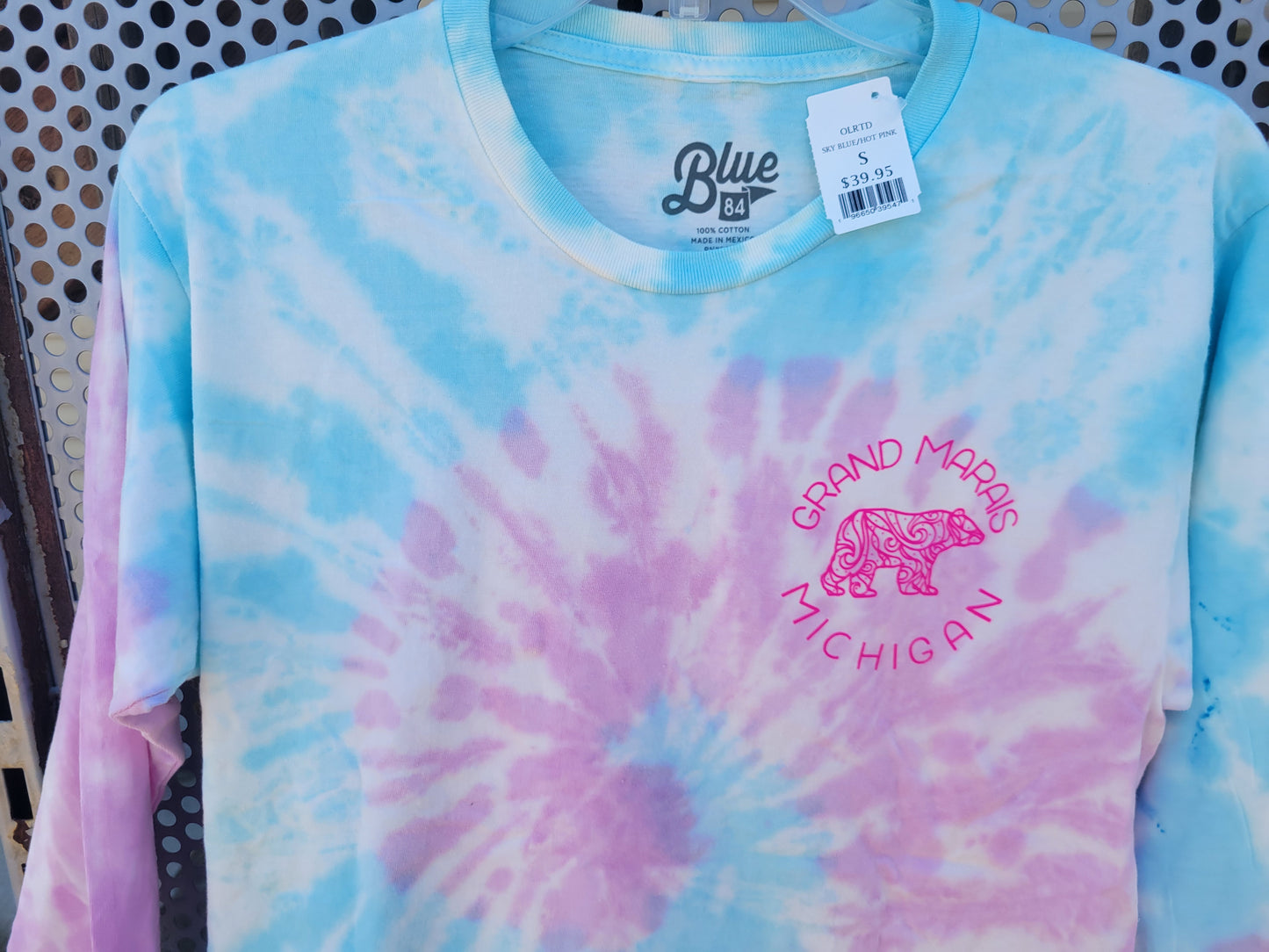 Tie dye long sleeve shirt