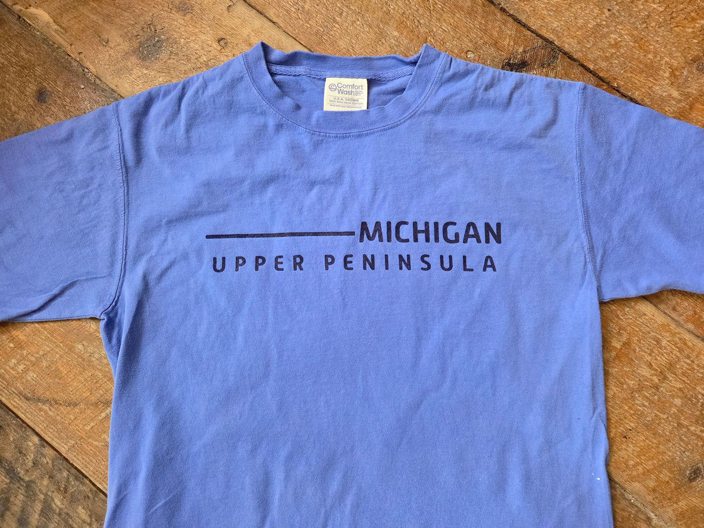 Woods sunset short sleeve