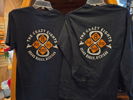 Crazy Eights long sleeve or short sleeve