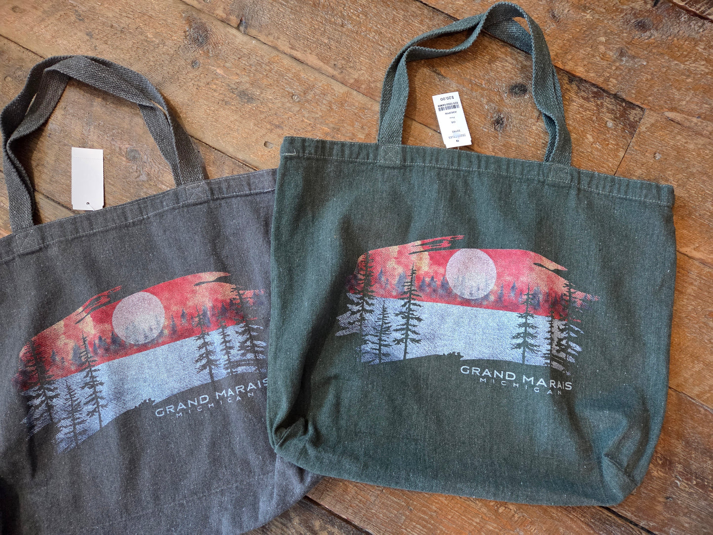 Bag - Grand Marais - Pine or Smoke