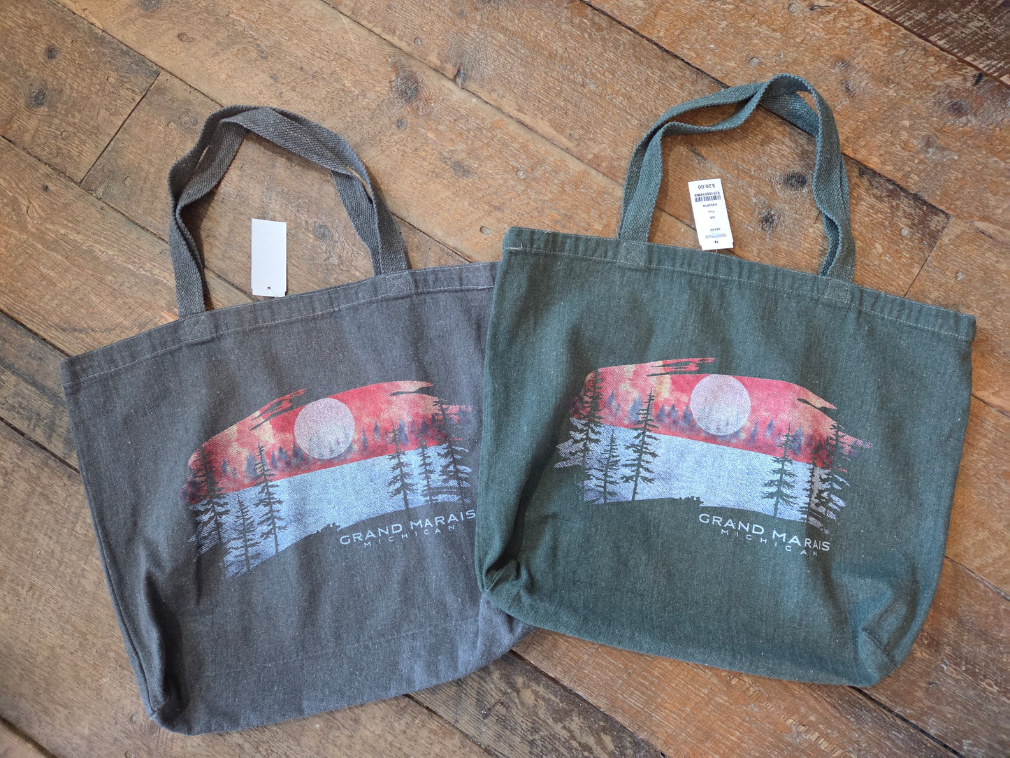 Bag - Grand Marais - Pine or Smoke