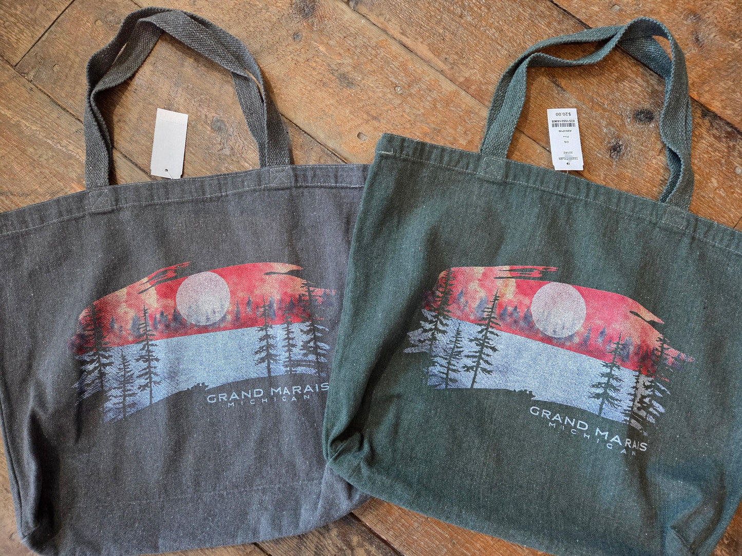 Bag - Grand Marais - Pine or Smoke